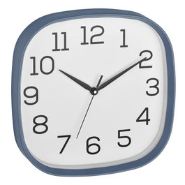 Tfa Reloj de pared analógico 60.3053.06 pigeon blue