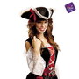 My Other Me Sombrero Corsaria Talla M Color Negro 57 cm