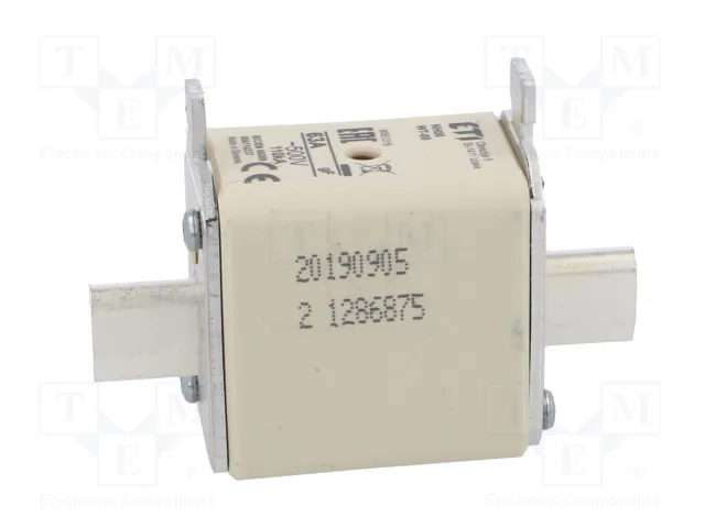 ETI POLAM Fusible de cartucho NH00 63A 500VAC