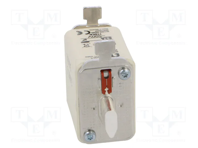 ETI POLAM Fusible de cartucho NH00 63A 500VAC