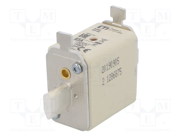 ETI POLAM Fusible de cartucho NH00 63A 500VAC