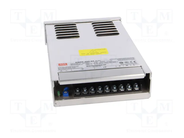 MEAN WELL ERPF-400-24 Alimentador LED 400W 24VDC 16,7A