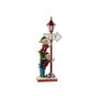 DKD Home Decor Figura LED Resina Farola Elfo Multicolor