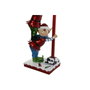 DKD Home Decor Figura LED Resina Farola Elfo Multicolor