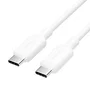 Vention Cable USB 2.0 TRCWF Tipo C a Tipo C 1m, Macho-Macho, 3A/60W, 480Mbps, Blanco