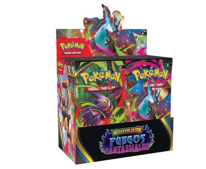 The Pokemon Company Sobre de Refuerzo Pokemon TCG Noviembre 2025