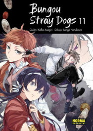 Bungou Stray Dogs 11, VV.AA. - NORMA EDITORIAL