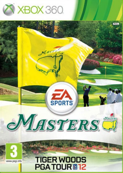 Electronic Arts Tiger Woods PGA Tour 12 Masters (Classics) para Xbox Electronic Arts Tiger Woods PGA Tour 12 Masters (Classics) para Xbox