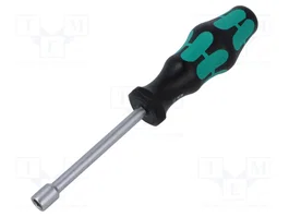 WERA Juego de 7 destornilladores de calibración Kraftform 7400