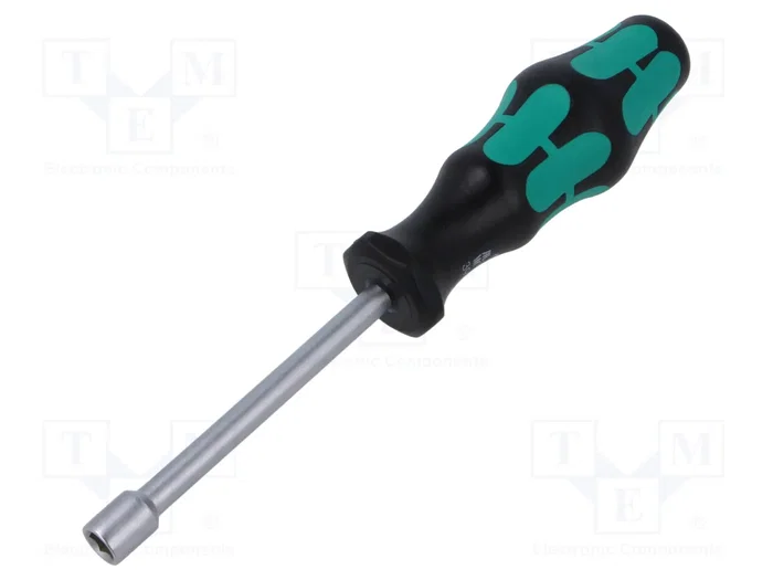 WERA Juego de 7 destornilladores de calibración Kraftform 7400 WERA Juego de 7 destornilladores de calibración Kraftform 7400
