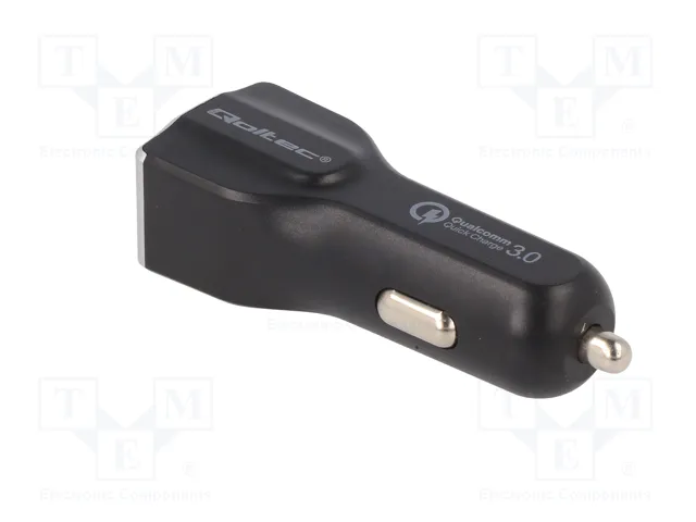 QOLTEC Alimentador USB para coche con salida USB A QOLTEC Alimentador USB para coche con salida USB A