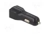 QOLTEC Alimentador USB para coche con salida USB A