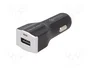 QOLTEC Alimentador USB para coche con salida USB A