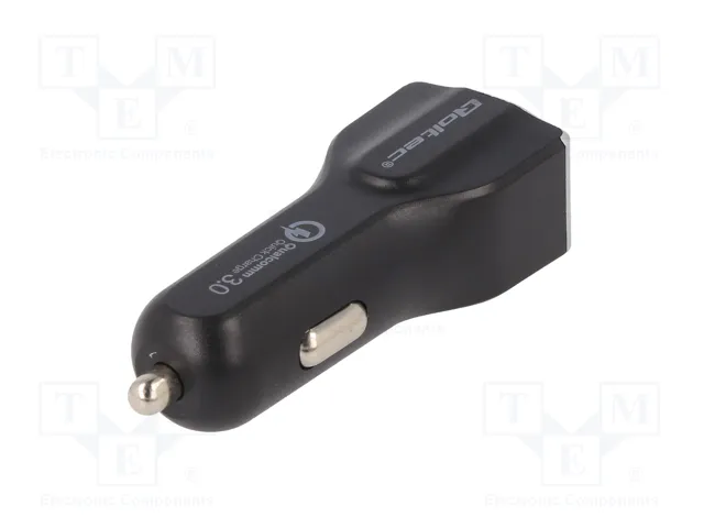 QOLTEC Alimentador USB para coche con salida USB A QOLTEC Alimentador USB para coche con salida USB A