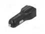 QOLTEC Alimentador USB para coche con salida USB A