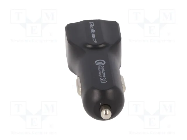 QOLTEC Alimentador USB para coche con salida USB A QOLTEC Alimentador USB para coche con salida USB A