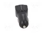 QOLTEC Alimentador USB para coche con salida USB A
