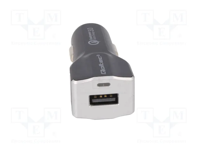 QOLTEC Alimentador USB para coche con salida USB A QOLTEC Alimentador USB para coche con salida USB A