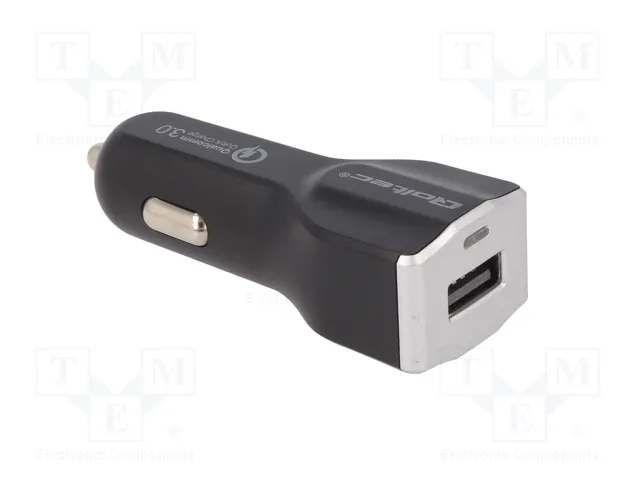 QOLTEC Alimentador USB para coche con salida USB A QOLTEC Alimentador USB para coche con salida USB A