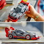 LEGO 76921 Coche de Carreras Audi S1 e-tron quattro Speed Champions, réplica 2022. Incluye minifigura y techo desmontable. Para +9 años.