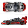 LEGO 76921 Coche de Carreras Audi S1 e-tron quattro Speed Champions, réplica 2022. Incluye minifigura y techo desmontable. Para +9 años.