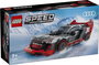 LEGO 76921 Coche de Carreras Audi S1 e-tron quattro Speed Champions, réplica 2022. Incluye minifigura y techo desmontable. Para +9 años.