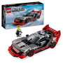 LEGO 76921 Coche de Carreras Audi S1 e-tron quattro Speed Champions, réplica 2022. Incluye minifigura y techo desmontable. Para +9 años.