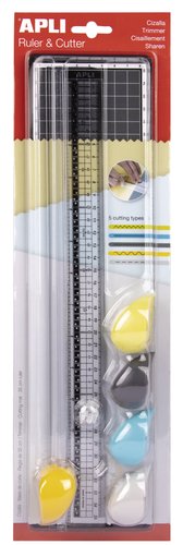 APLI Cizalla de Rodillo Hobby Premium 3 en 1 APLI Cizalla de Rodillo Hobby Premium 3 en 1