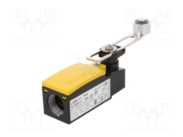 EATON ELECTRIC LSM-11/RLA Interruptor de fin de carrera NO + NC M20 IP66
