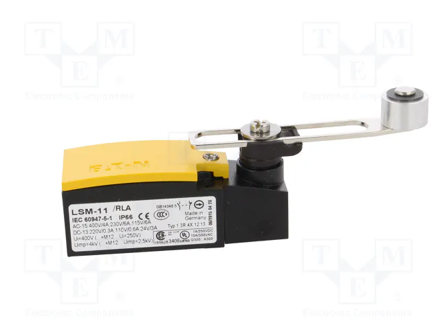 EATON ELECTRIC LSM-11/RLA Interruptor de fin de carrera NO + NC M20 IP66