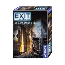 KOSMOS EXIT - Das Spiel - Die verbotene Burg