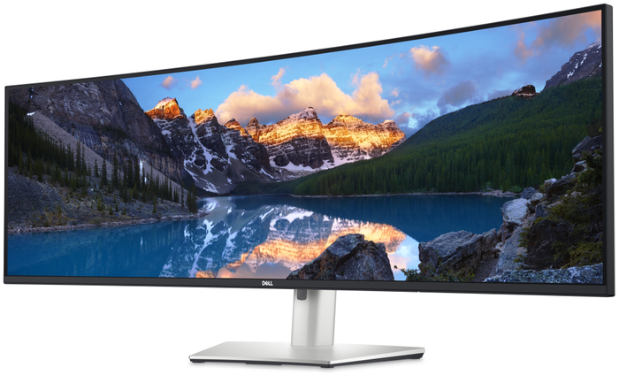Dell UltraSharp U4924DW Monitor Curvo 49'' 5K DQHD IPS Black