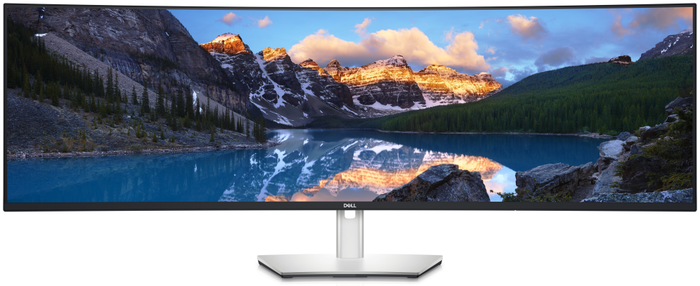 Dell UltraSharp U4924DW Monitor Curvo 49'' 5K DQHD IPS Black
