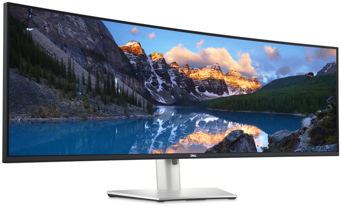 Dell UltraSharp U4924DW Monitor Curvo 49'' 5K DQHD IPS Black