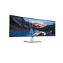 Dell Ultrasharp U4924Dw - Monitor Curvo de 49 Pulgadas, Resolución Dual QHD 5K 5120x1440, 60 Hz, Panel IPS Black, Curvatura 3800R, USB-C 90W