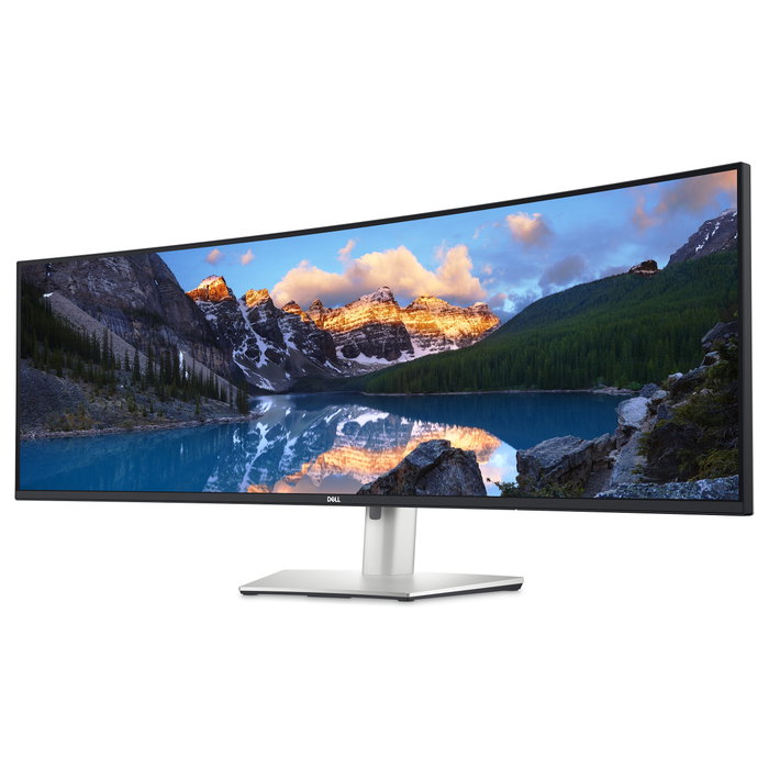 Dell UltraSharp U4924DW Monitor Curvo 49'' 5K DQHD IPS Black