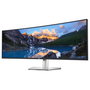 Dell UltraSharp U4924DW Monitor Curvo 49'' 5K DQHD IPS Black