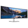 Dell UltraSharp U4924DW Monitor Curvo 49'' 5K DQHD IPS Black