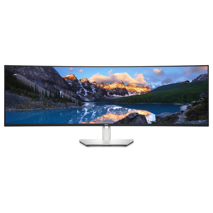 Dell UltraSharp U4924DW Monitor Curvo 49'' 5K DQHD IPS Black