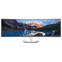 Dell UltraSharp U4924DW Monitor Curvo 49'' 5K DQHD IPS Black