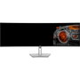 Dell UltraSharp U4924DW Monitor Curvo 49'' 5K Dual QHD IPS Black