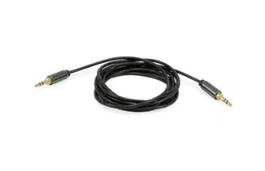 Equip Cable de Audio 3,5 mm Macho/Macho 2,5 m Negro