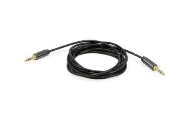 Equip Cable de Audio 3,5 mm Macho/Macho 2,5 m Negro Equip Cable de Audio 3,5 mm Macho/Macho 2,5 m Negro