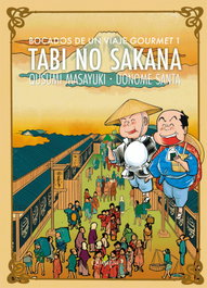 TABI NO SAKANA 1. Bocados de un viaje gourmet, Masayuki, Qusumi - QUATERNI
