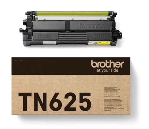 Brother TN-625Y Tóner Amarillo Brother TN-625Y Tóner Amarillo