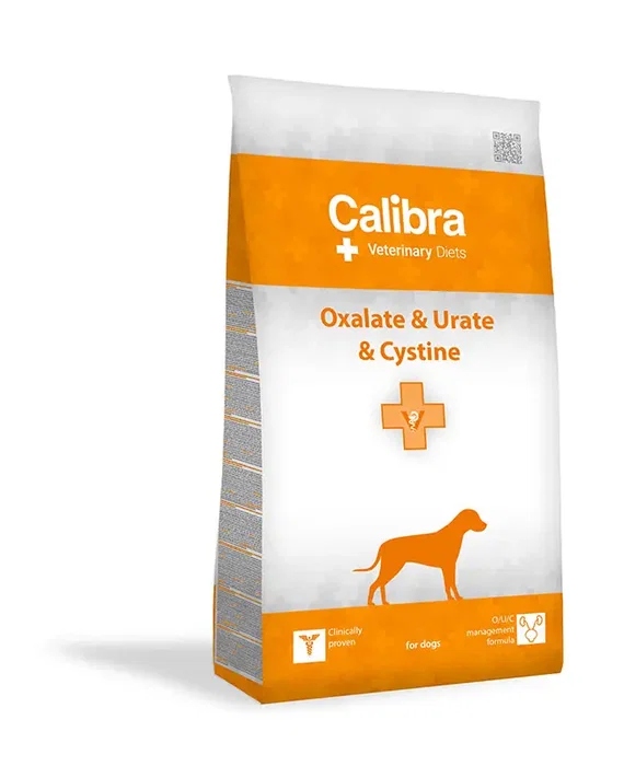 Calibra Vet Diet Dog Oxalate Urate Cystine Alimento Hipoalergénico para Perros 12 kg Calibra Vet Diet Dog Oxalate Urate Cystine Alimento Hipoalergénico para Perros 12 kg