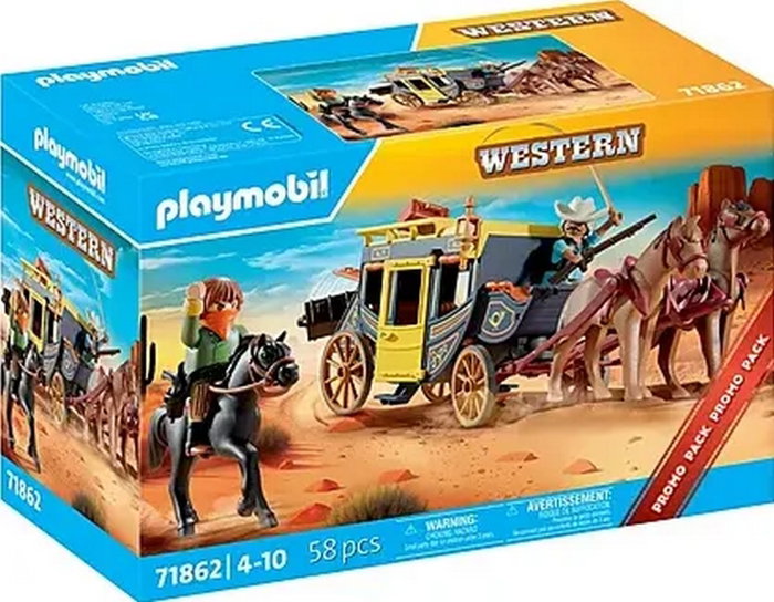Playmobil 71862 Robo de diligencia en el Salvaje Oeste