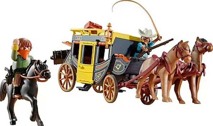 Playmobil 71862 Robo de diligencia en el Salvaje Oeste