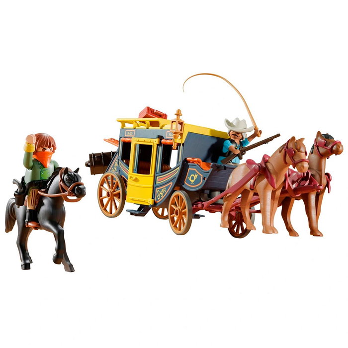 Playmobil 71862 Robo de diligencia en el Salvaje Oeste