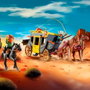 Playmobil 71862 Robo de diligencia en el Salvaje Oeste